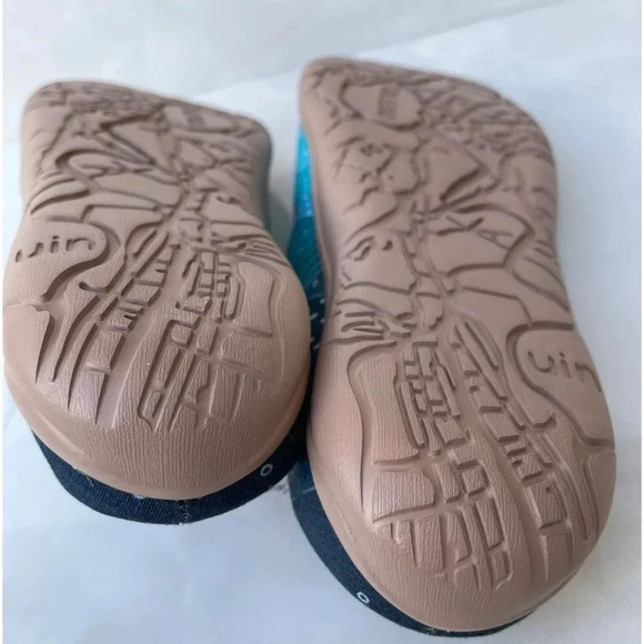 Uin Mens Happy Fish Painted Canvas Slip on Shoes Multicolored Sz 11 - Picture 10 of 13